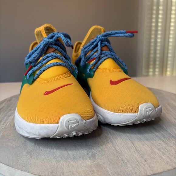 2019 Nike React Presto University Gold Men's Sneakers Shoes AV2605-701 US Size 8 - Picture 8 of 12